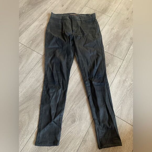 James jeans twiggy black heather  woman’s pants used - Picture 1 of 5